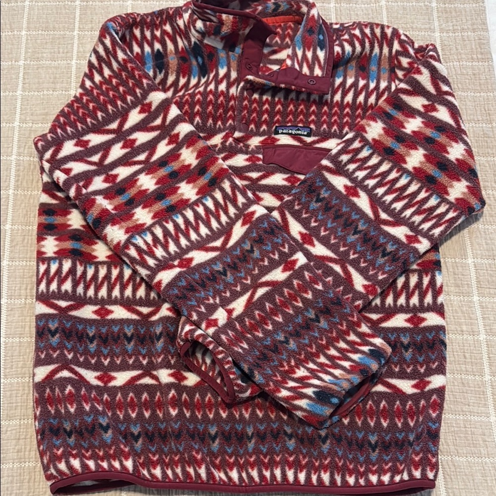 Patagonia Geometric Fleece Pullover